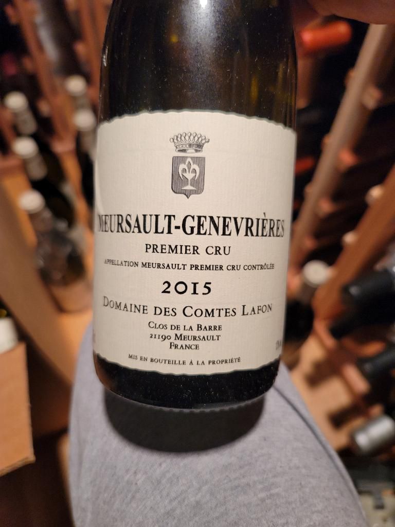 2014 Domaine des Comtes Lafon Meursault 1er Cru Les Genevrières