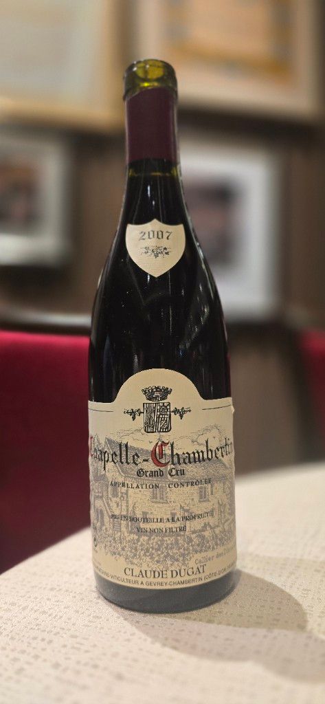 2014 Claude Dugat Chapelle-Chambertin - CellarTracker