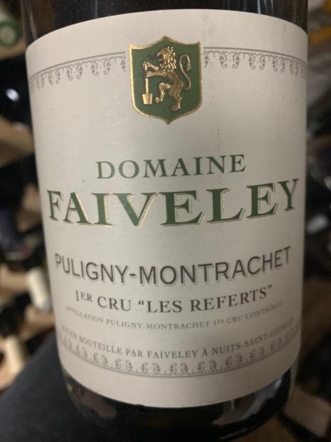 Domaine Faiveley - Puligny-Montrachet 1er Cru Les Referts 2022