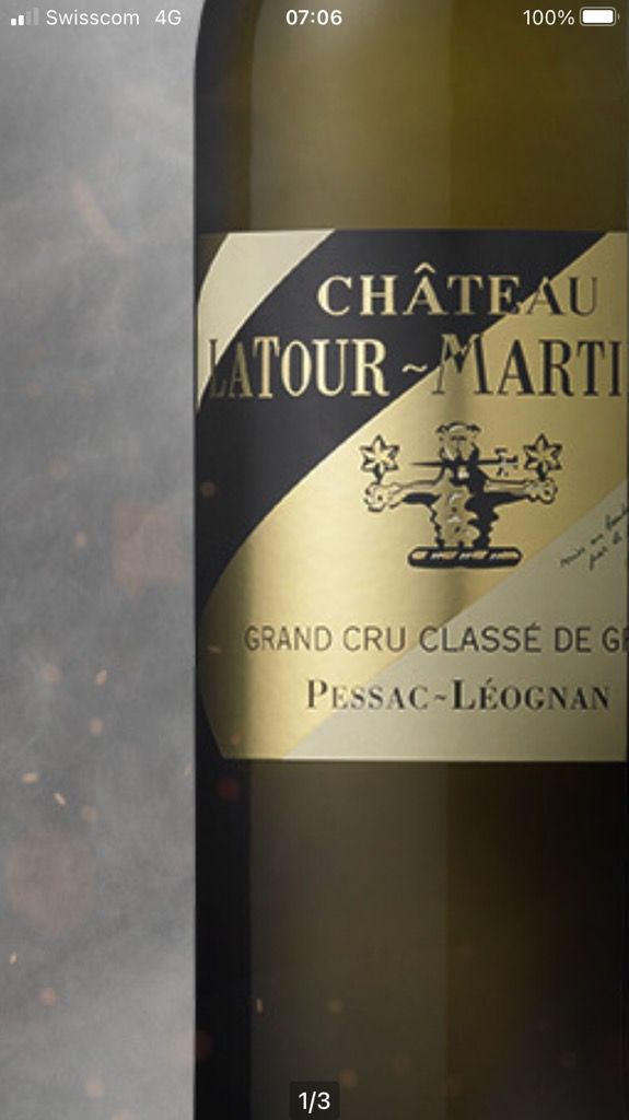 2019 Château La TourMartillac Blanc, France, Bordeaux, Graves, PessacLéognan CellarTracker