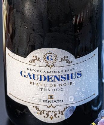 N.V. Firriato Etna Gaudensius Blanc de Noir CellarTracker