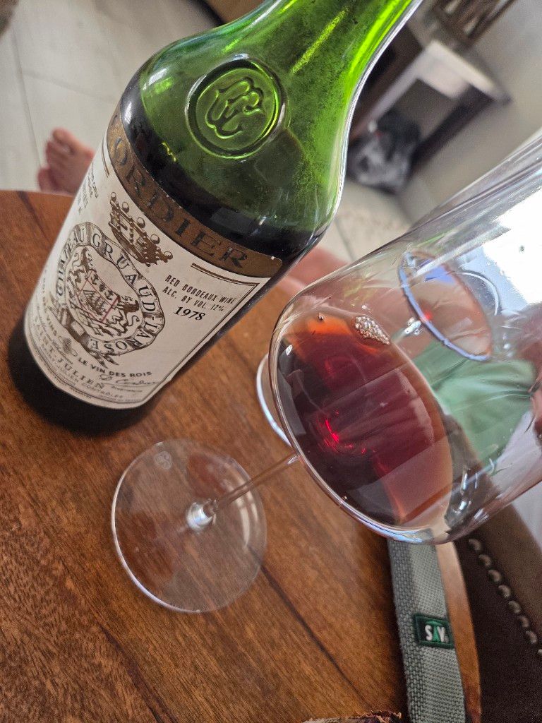 Château Gruaud Larose 1978 マグナム 1978 Château Gruaud Larose - CellarTracker