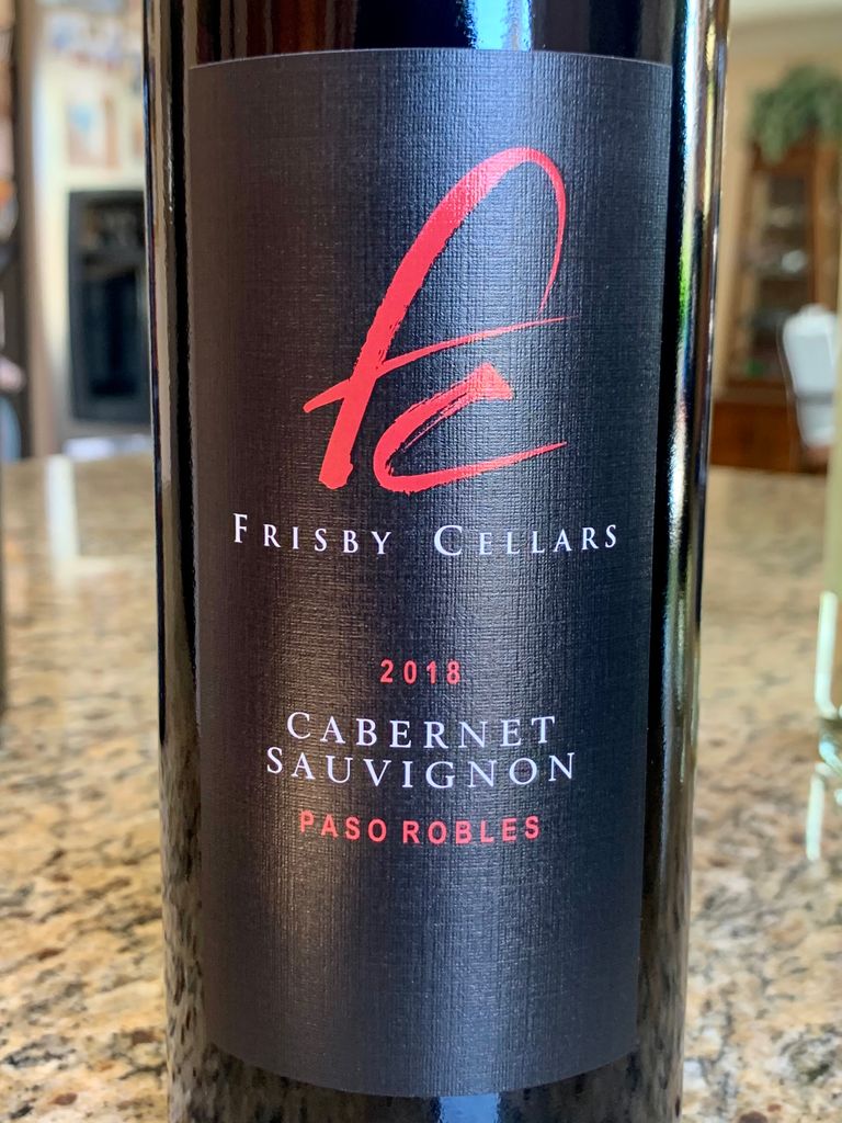 2019 Frisby Cellars Sauvignon, USA, California, Central Coast