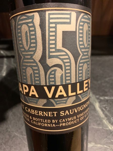 1858 Paso Robles 2018 Cabernet Sauvignon 2025