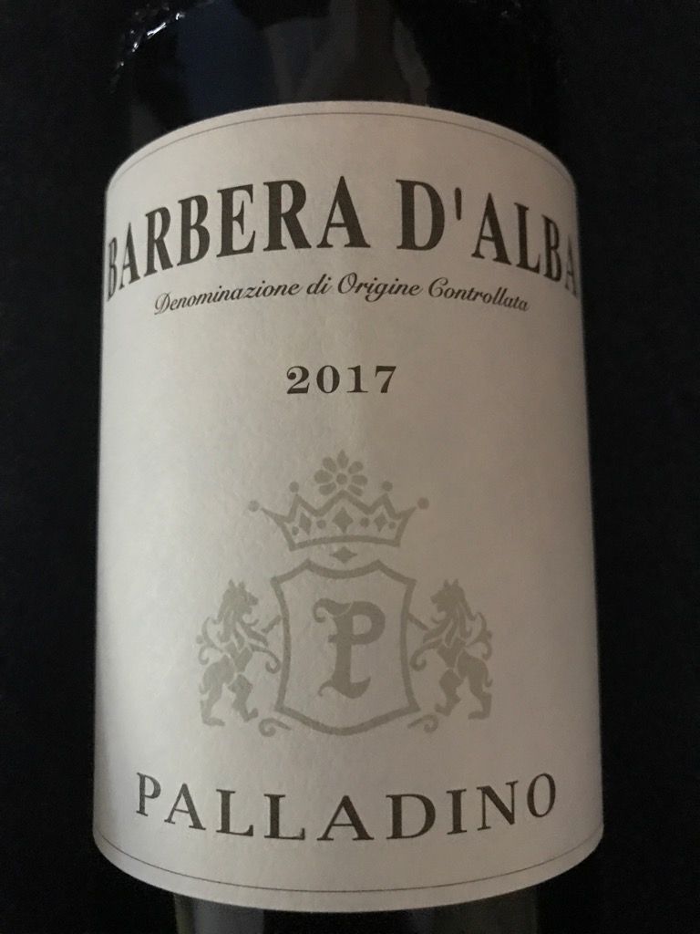 2016 Palladino Barbera d'Alba, Italy, Piedmont, Alba, Barbera d'Alba ...