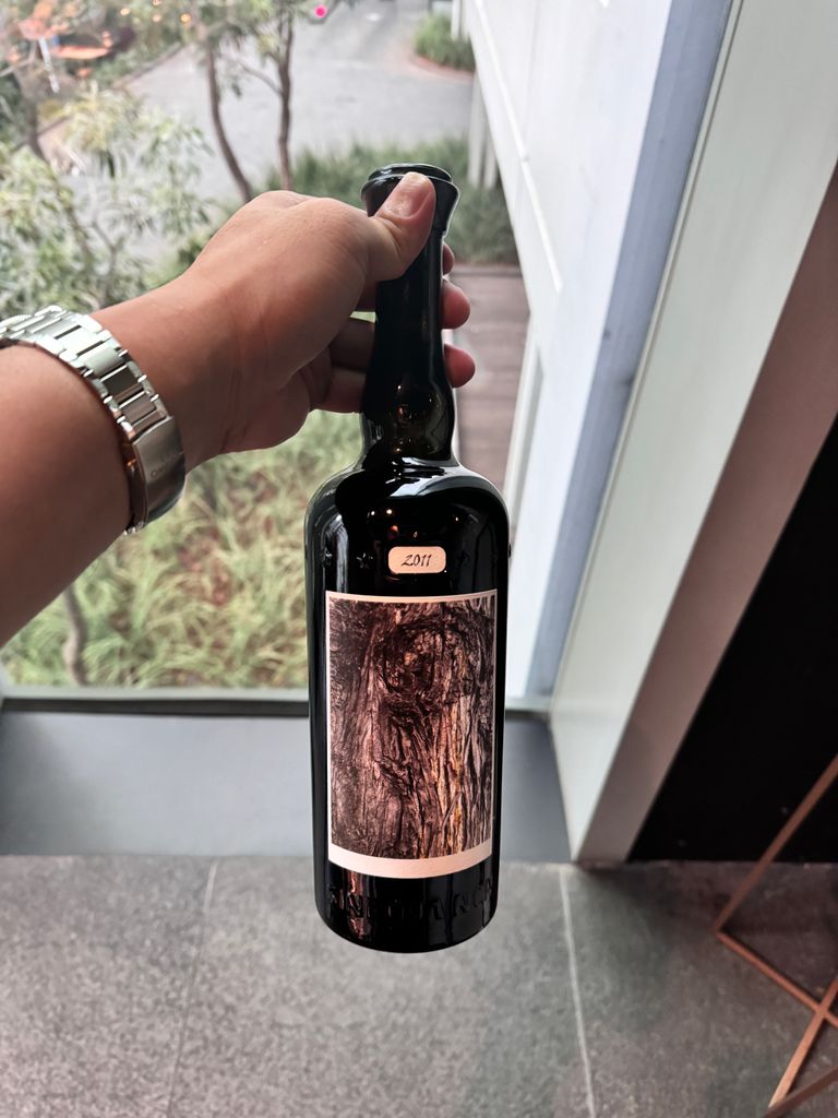 2011 Sine Qua Non Syrah Patine Eleven Confessions Vineyard