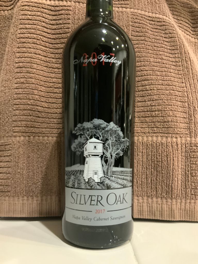 2017 Silver Oak Cabernet Sauvignon Napa Valley - CellarTracker