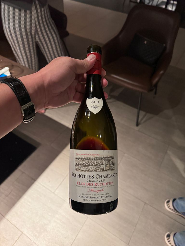 2013 Domaine Armand Rousseau Père et Fils Ruchottes-Chambertin