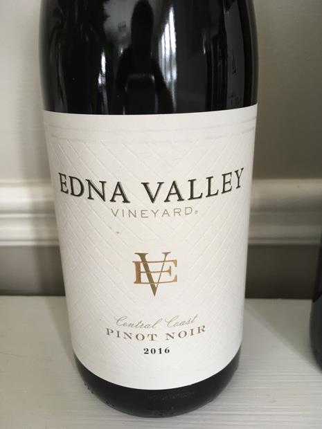 Edna valley deals pinot noir