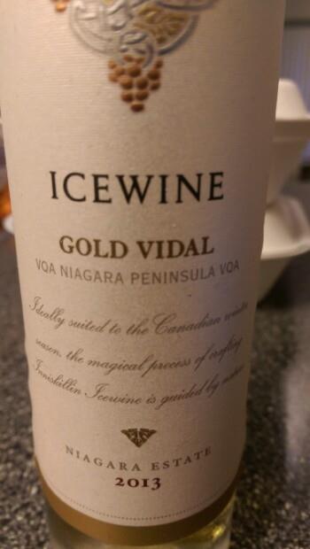 2004 Inniskillin Vidal Icewine Oak Aged - CellarTracker