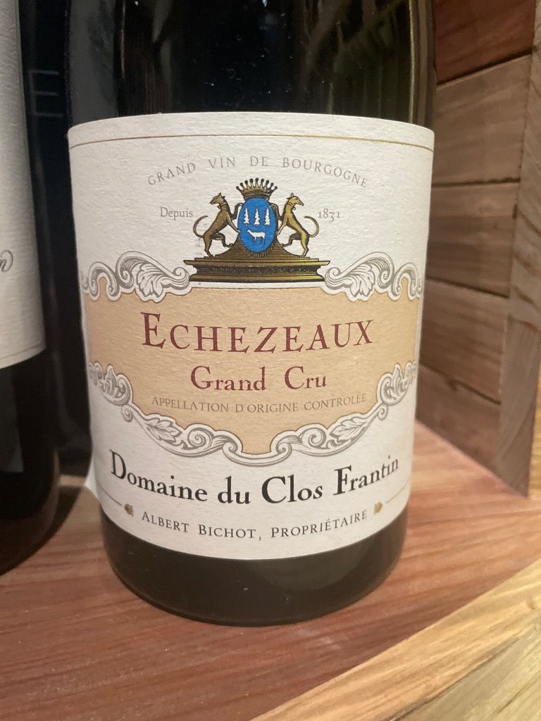 2012 Maison Albert Bichot Grands-Echezeaux Domaine du Clos Frantin