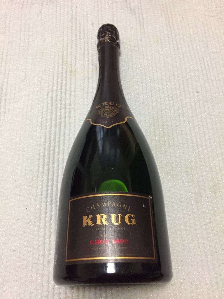 1998 Krug Champagne Vintage Brut - CellarTracker