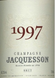 1997 Jacquesson & Fils Champagne Brut Millésimé - CellarTracker