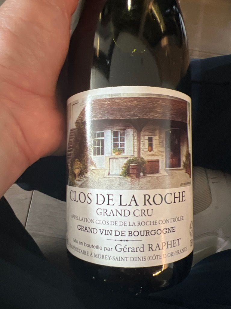 2014 Gérard Raphet Clos de la Roche - CellarTracker 2014 Gérard Raphet Clos de la Roche - CellarTracker