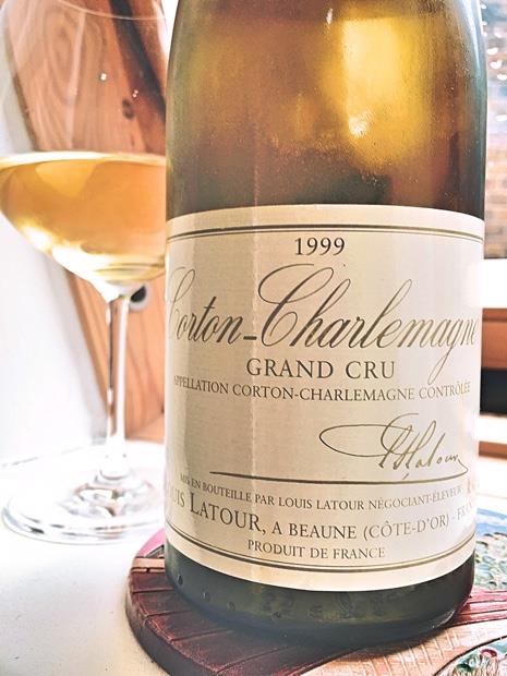 1999 Louis Latour Corton-Charlemagne, France, Burgundy, Côte de