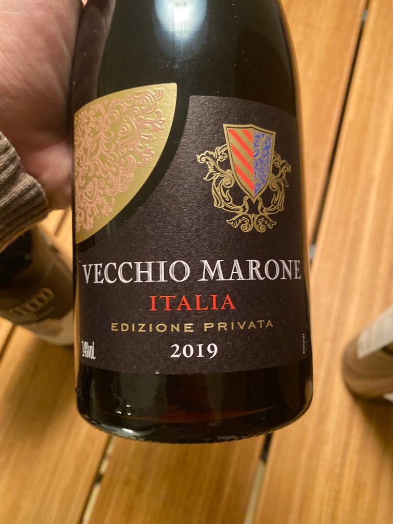 2019 Vecchio Marone Corvina Edizione Privata, Italy CellarTracker