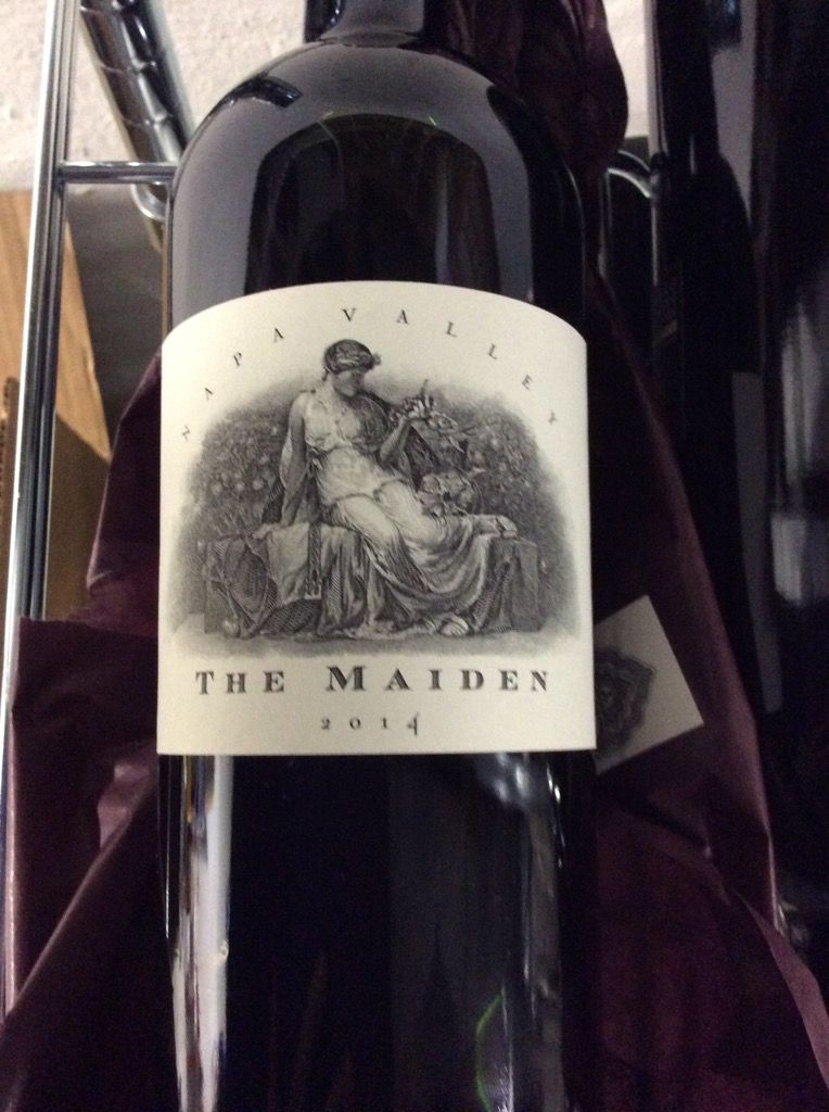 2014 Harlan Estate The Maiden - CellarTracker