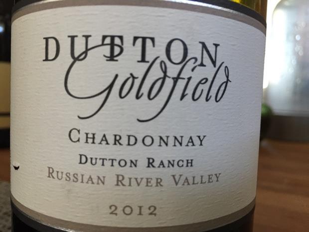 2012 Dutton-Goldfield Chardonnay Dutton Ranch, USA, California, Sonoma ...