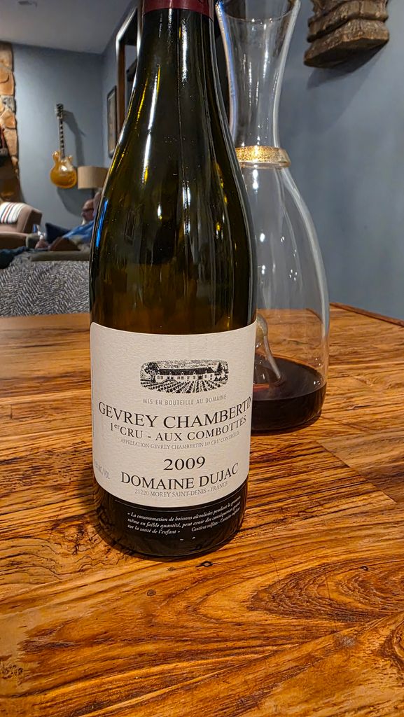 2009 Domaine Dujac Gevrey-Chambertin 1er Cru Aux Combottes