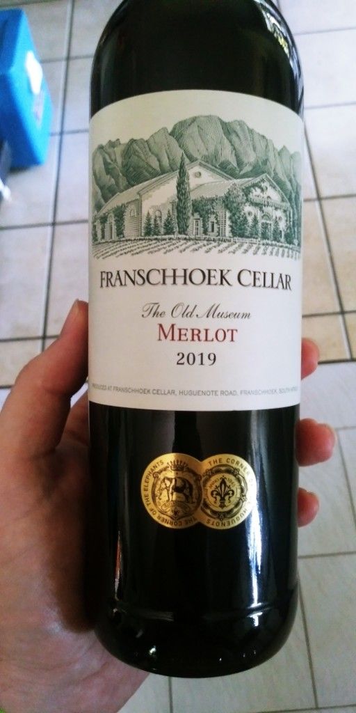 2019 Franschhoek Cellar Merlot The Old Museum, South Africa, Western