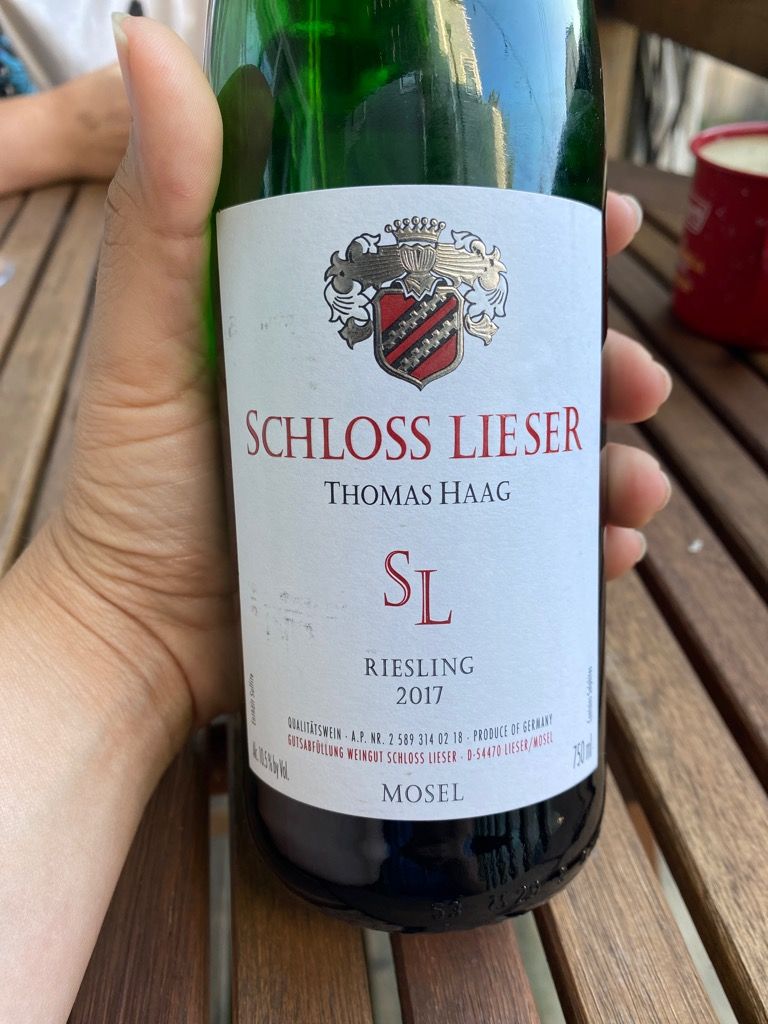 2017 Schloss Lieser Riesling SL, Germany, Mosel Saar Ruwer - CellarTracker