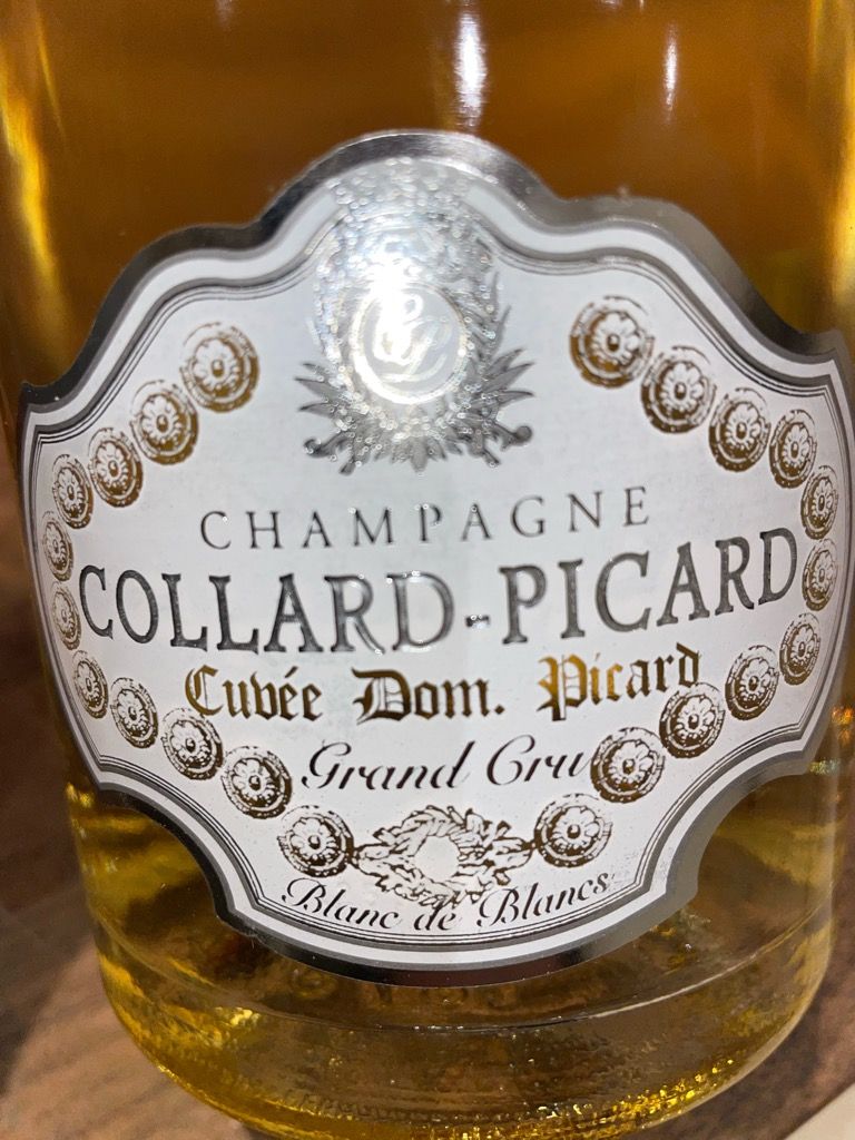 N.V. Collard-Picard Champagne Grand Cru Cuvée Dom Picard Blanc de