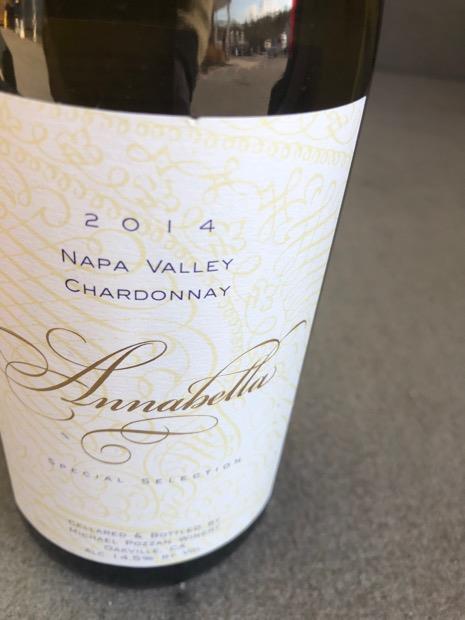 2014 Michael Pozzan Winery Chardonnay Annabella Special Selection, USA ...