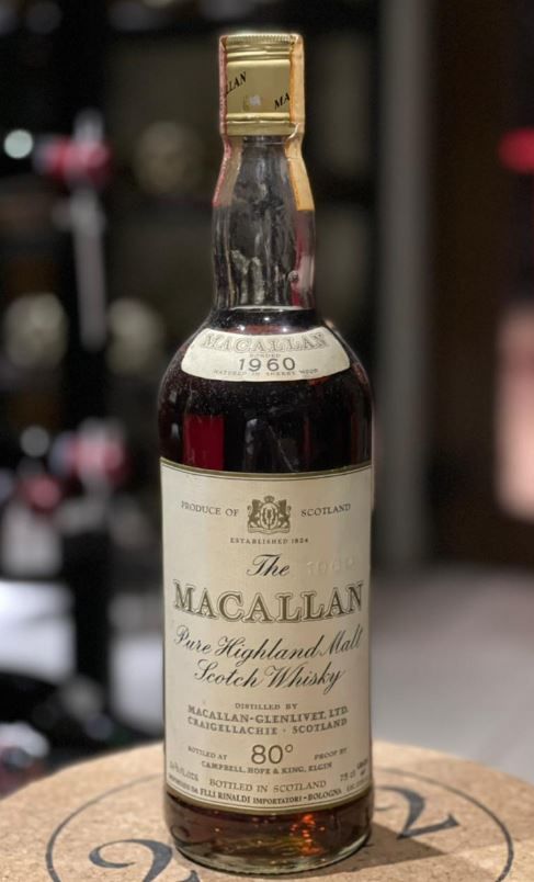 最終値下！TheMacallan18YearsColour Collection 1960 The Macallan 18 Year Old Single Malt Scotch Whisky, 43