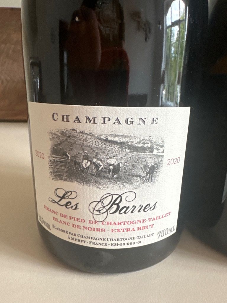 2020 Chartogne-Taillet Champagne Les Barres - CellarTracker