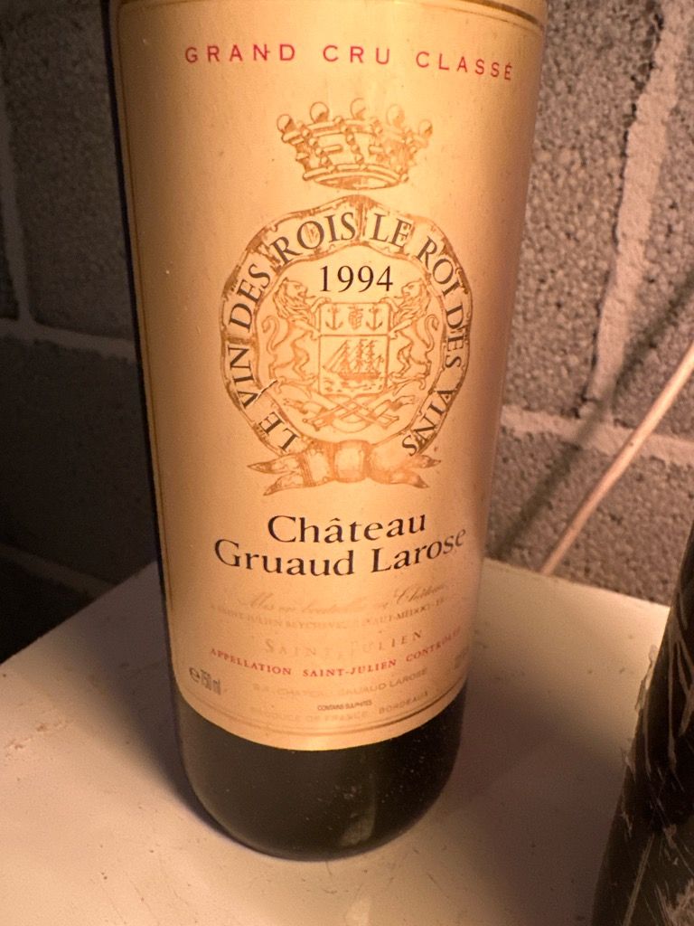 Château Gruaud Larose 1994 赤ワイン 750ml 1994 Château Gruaud Larose - CellarTracker