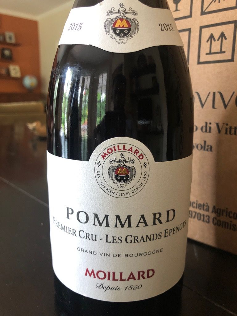 ワイン Pommard 1er Cru Les Arvelets 2015 Newman Pommard 1er Cru
