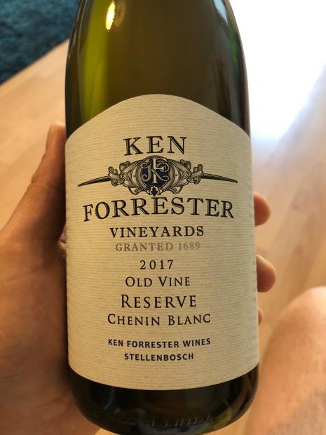 2017 Ken Forrester Chenin Blanc Old Vine Reserve South