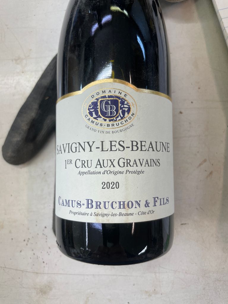 2020 Domaine Camus-Bruchon & Fils Savigny-lès-Beaune 1er Cru Les ...