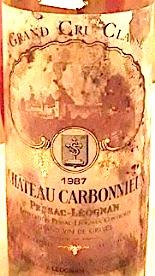 1987 Château Carbonnieux Blanc - CellarTracker 1987 Château Carbonnieux Blanc - CellarTracker