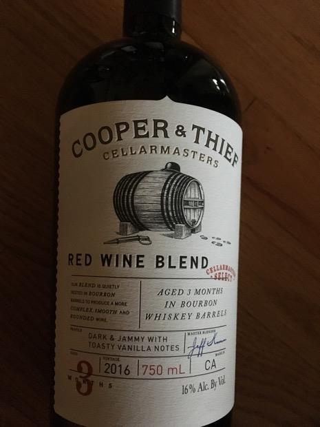 cooper thief wine
