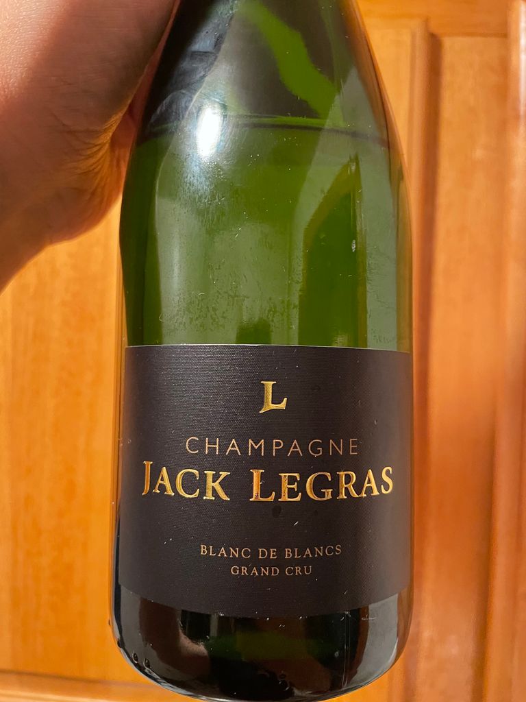 Jack Legras Cuvée La Pointue Grand Réserve, Blanc de Blancs