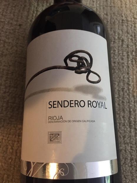 2012 Bodegas Sendero Royal Rioja Crianza, Spain, La Rioja, La Rioja ...
