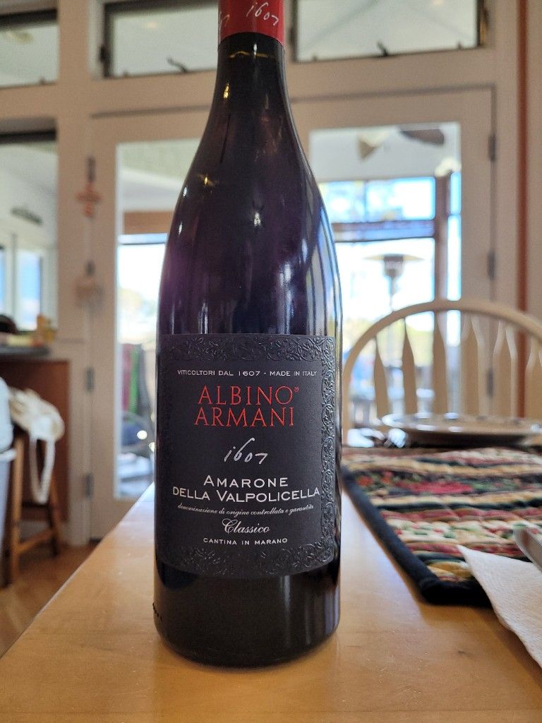 2017 Albino Armani Amarone della Valpolicella CellarTracker