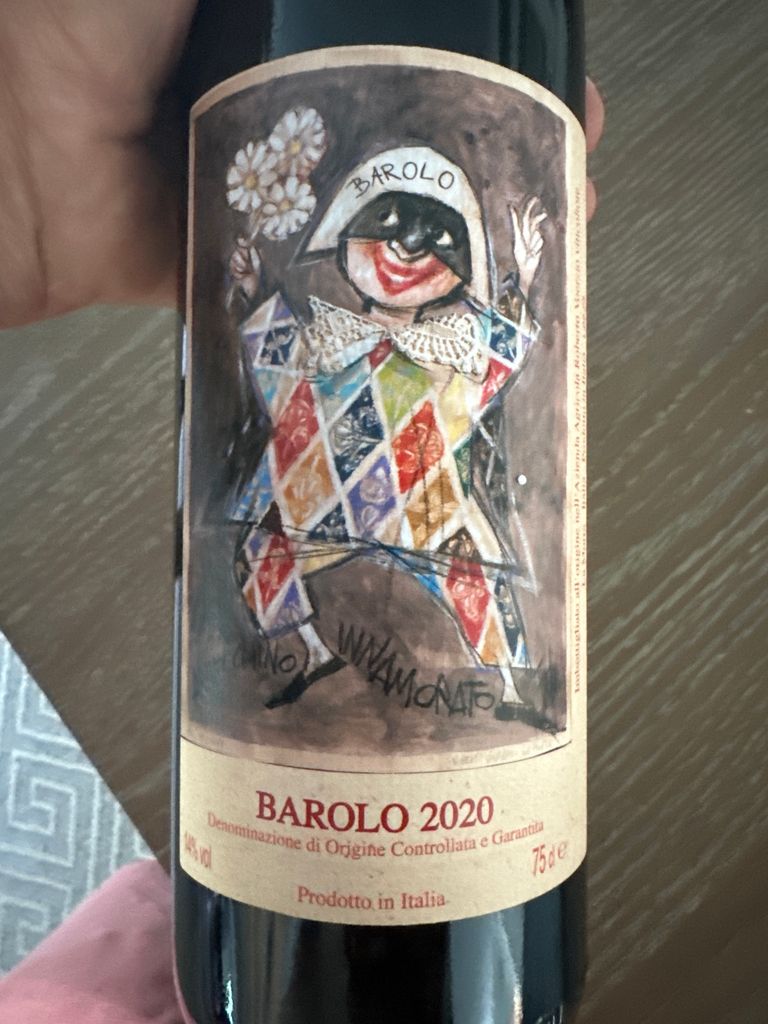 2020 Roberto Voerzio Barolo - CellarTracker