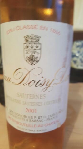 2001 Château Doisy-Daëne - CellarTracker