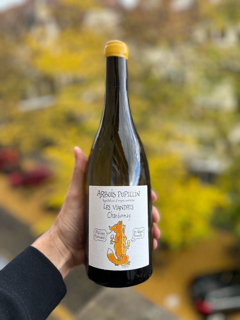 2021 Philippe Bornard & Albert Ponnelle Chardonnay Arbois Pupillin