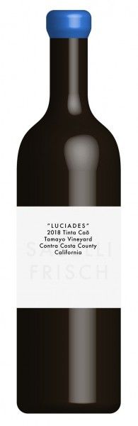 18 Sabelli Frisch Tinta Cao Luciades Tamayo Vineyard Usa California San Francisco Bay Contra Costa County Cellartracker