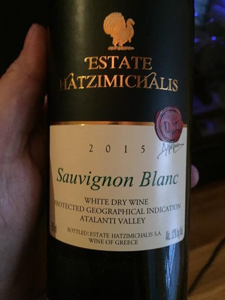 2006 Domaine Hatzimichalis Sauvignon Blanc, Greece - CellarTracker