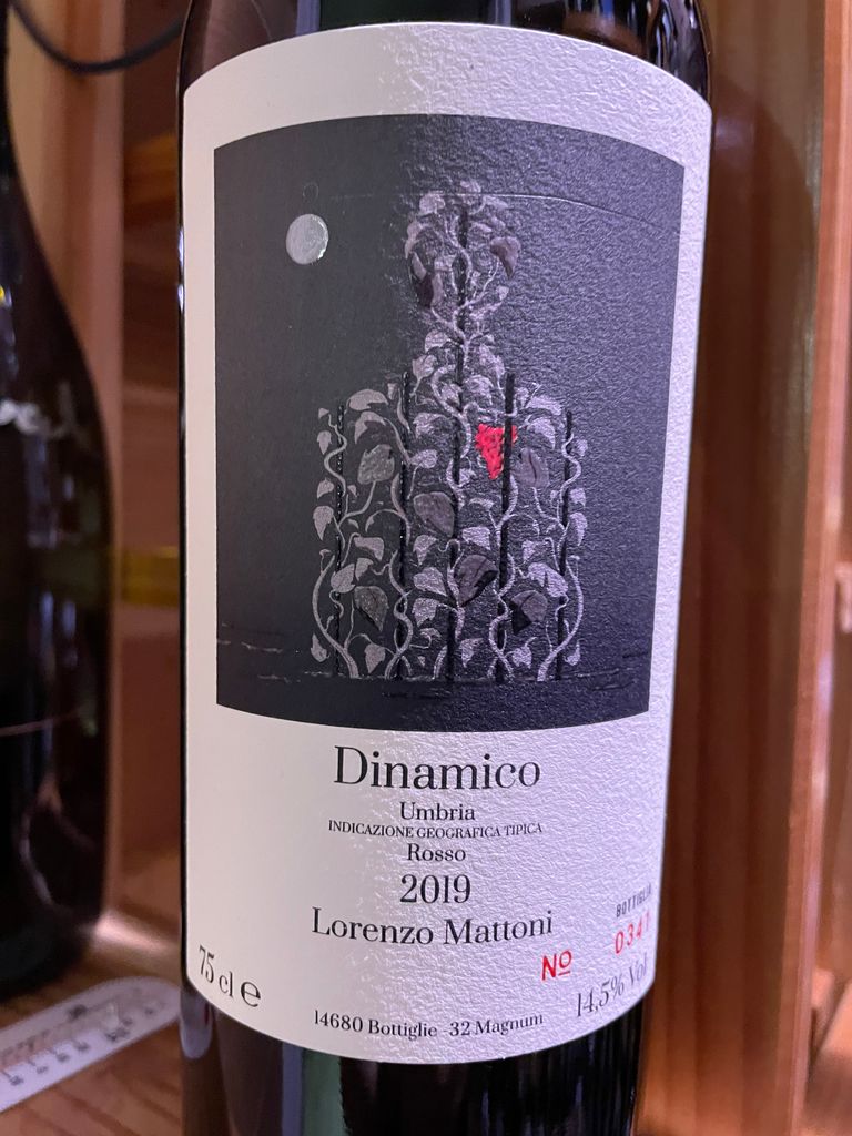 2015 Lorenzo Mattoni Montefalco Sagrantino Dinamico, Italy, Umbria ...