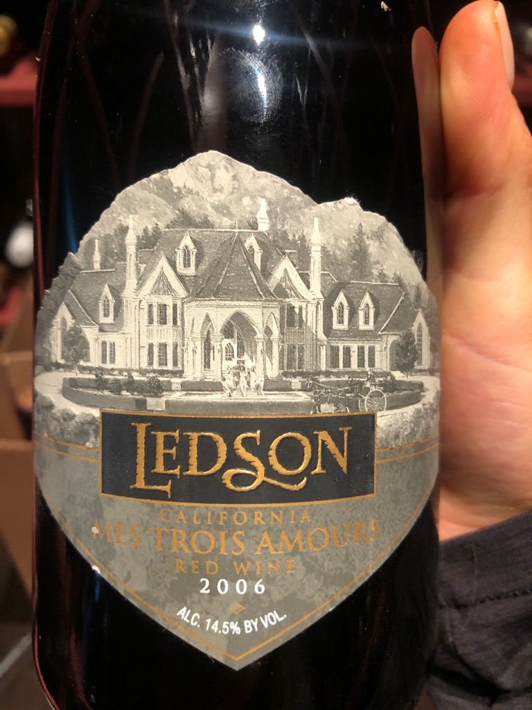 2006 Ledson Ti Amo Alexander Valley, USA, California, Sonoma County