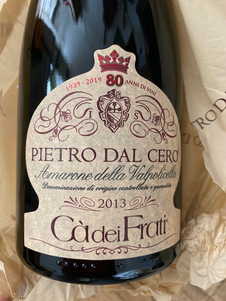 AMARONE DELLA VALPOLICELLA DAL CERO