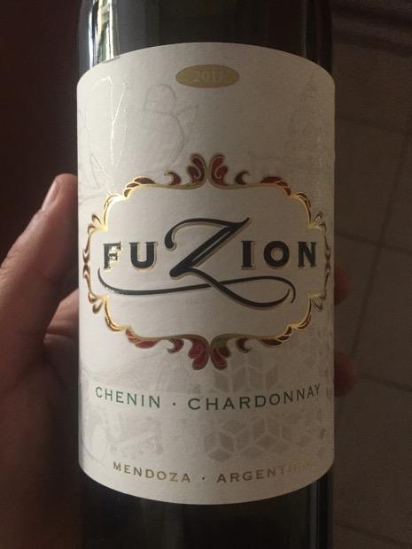 2017 Familia Zuccardi Fuzion Chenin Blancchardonnay