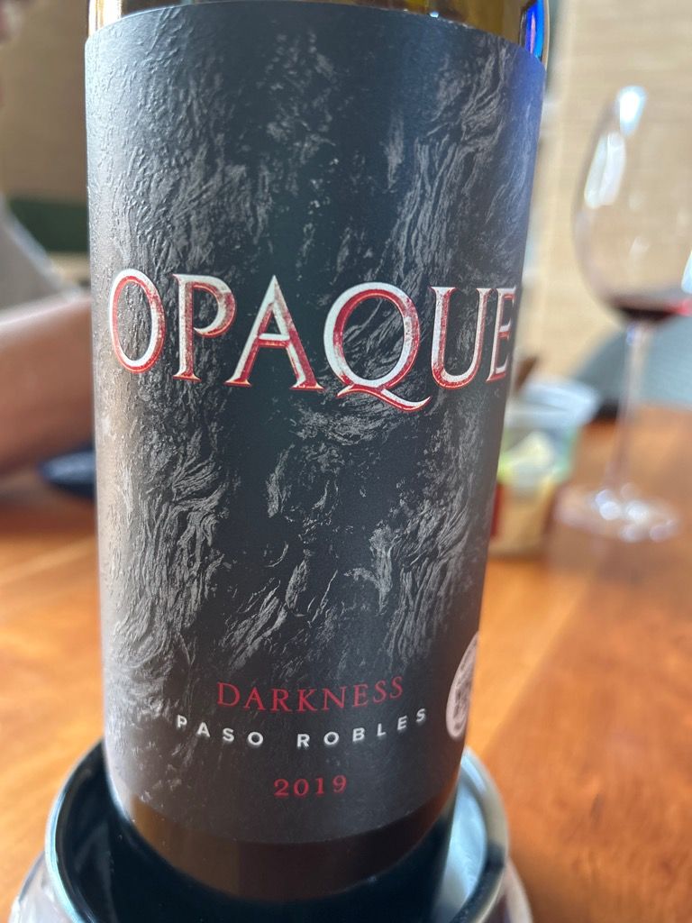 2013 San Antonio Winery Opaque Darkness - CellarTracker