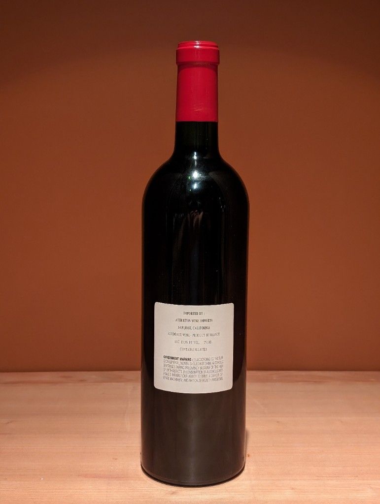 2005 Tertre Rôteboeuf - CellarTracker