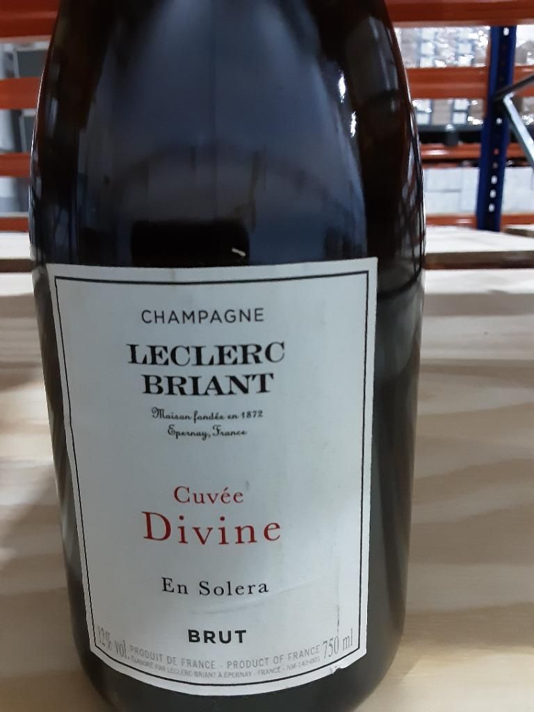 2002 Leclerc Briant Champagne Cuvée Divine en Solera Extra